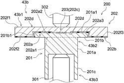 Terminal component, secondary battery, and method for manufacturing terminal component