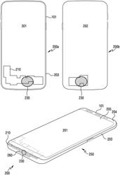 Electronic device and method for antenna coupling