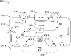 Laser light system with wavelength attenuation