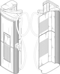 Electric vehicle charging station