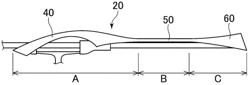 REEL SEAT GRIP MEMBER, HANDLE MEMBER FOR FISHING ROD, AND FISHING ROD