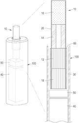 GEL RECEPTOR ROD INSERTABLE INTO ELECTRICALLY HEATED SMOKING ARTICLE, ELECTRICALLY HEATED SMOKING ARTICLE INCLUDING THE SAME, AND AEROSOL GENERATING DEVICE THEREFOR