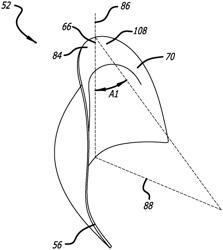 FOOTWEAR HEEL COUNTER FOR EASIER FOOT ENTRY OR REMOVAL