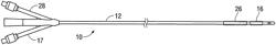 CATHETER FOR MONITORING PRESSURE