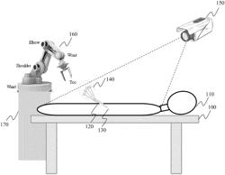 SYSTEM AND METHOD FOR AUTOMATED SIMULTANEOUS TROCAR AND ROBOT BASE LOCATION DETERMINATION