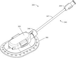 CATHETER HOUSING