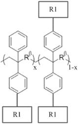 ALKALINE ANION EXCHANGE MEMBRANES DERIVED FROM DIPHENYLETHYLENE AND CO-MONOMER FEEDSTOCK