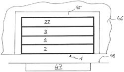 MOTOR VEHICLE-SIDE INDUCTION CHARGING DEVICE