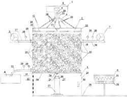 ROCK STRATUM GROUTING WATER BLOCKING TEST DEVICE AND METHOD UNDER MINING COUPLING CONDITION