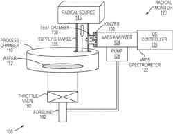 Monitoring Radical Particle Concentration Using Mass Spectrometry