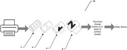 LASER PRINTABLE METALLIC LABEL ASSEMBLY