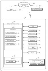 DISPLAY CONTROL DEVICE, DISPLAY CONTROL METHOD, AND RECORDING MEDIUM