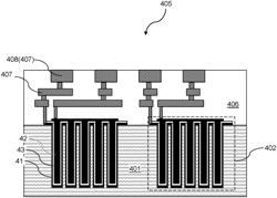 INTERPOSER WITH BUILT-IN WIRING FOR TESTING AN EMBEDDED INTEGRATED PASSIVE DEVICE AND METHODS FOR FORMING THE SAME