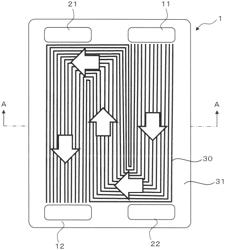 FUEL CELL SEPARATOR AND METHOD FOR MANUFACTURING SAME