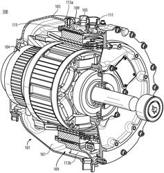 GENERATOR HOUSING AND ASSEMBLIES