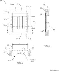 TRANSVERSELY-EXCITED FILM BULK ACOUSTIC FILTERS WITH SYMMETRIC LAYOUT