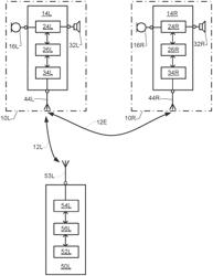 METHOD, DEVICE AND SYSTEM FOR PROVIDING COMMUNICATION OF DATA BETWEEN A HEARING DEVICE AND AN AUXILIARY DEVICE