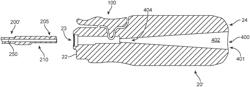 Cannulated ergonomic disposable plastic base for medical instruments