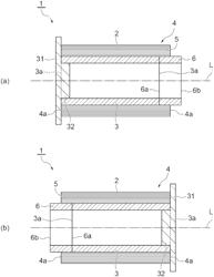 Reel body, method for manufacturing reel body, and method for manufacturing article