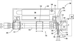 System and method to disconnect and brake a rotating device