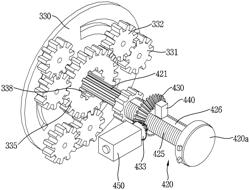 Electric motor with integral gearbox