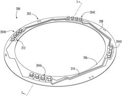 Variable reluctance resolver using surface mounted inductors and/or transformers