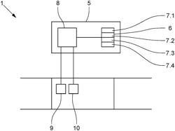 Flowmeter, method for operating a flowmeter, system and method for operating a system