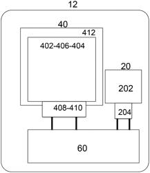 Device and method for measuring the water content of the ground, vegetation and snow