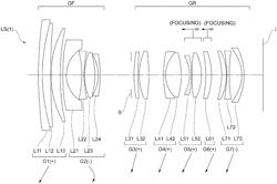 Optical system, optical apparatus and method for manufacturing the optical system