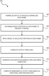 Automated calculation predictions with explanations