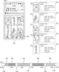 Systems and methods of generating personalized video clips for songs using a pool of short videos