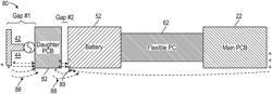 Inverted L antenna with mechanical LC tank circuit