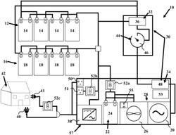 Power supply charging system