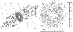 Coil module for an electric machine