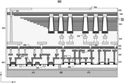 Memory peripheral circuit having three-dimensional transistors and method for forming the same