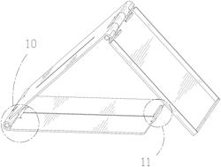 Holder for a golf putting alignment mirror