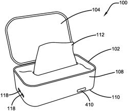 MOBILE WIPE WARMER DEVICE