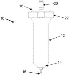 SYRINGE HOUSING FOR ENHANCING FLUID DISPENSING STABILITY