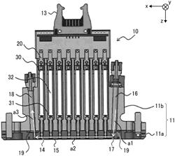 LIQUID DISCHARGE HEAD AND LIQUID DISCHARGE APPARATUS