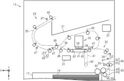 MEDIUM TRANSPORT DEVICE, RECORDING DEVICE, RECORDING SYSTEM, AND MEDIUM TRANSPORT METHOD