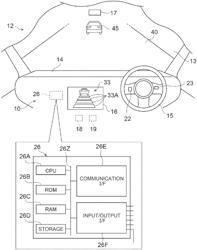 VEHICLE CONTROL DEVICE, VEHICLE CONTROL METHOD AND NON-TRANSITORY STORAGE MEDIUM