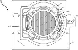 PADDLE CHAMBER WITH ANTI-SPLASHING BAFFLES