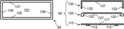 REACTION CHAMBER WITH COVERING SYSTEM AND EPITAXIAL REACTOR