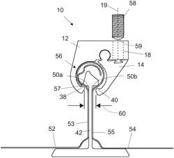 MOUNTING DEVICE FOR A METAL ROOF