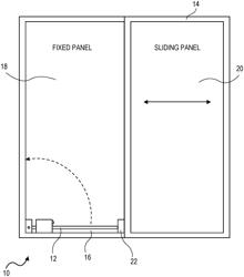 SMART SYSTEM FOR REMOTE OPENING AND CLOSING A DOOR OR WINDOW