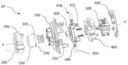 SWITCH MODULE FOR VEHICLE AND VEHICLE INCLUDING THE SWITCH MODULE