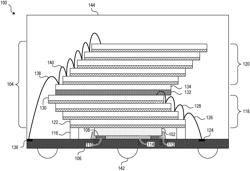 STACKED SEMICONDUCTOR DEVICE