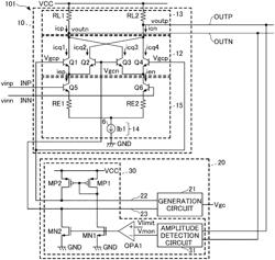 VARIABLE GAIN AMPLIFIER CIRCUIT