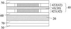 COMPOSITE HEAT DISSIPATION STRUCTURE AND DISPLAY APPARATUS