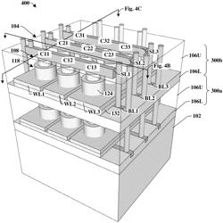 BACK-END-OF-LINE SELECTOR FOR MEMORY DEVICE